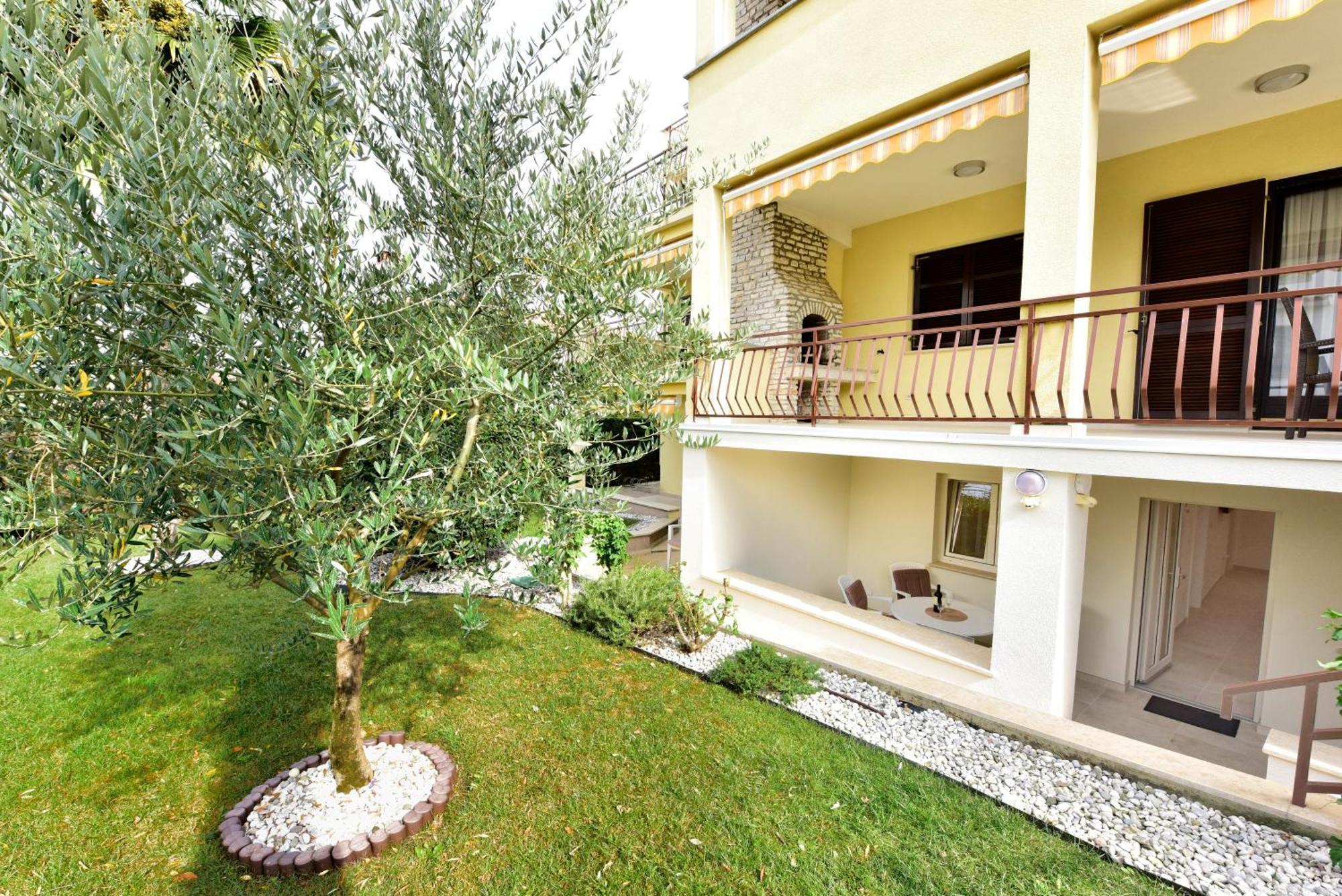 Apartments Jasmina Poreč Exterior foto