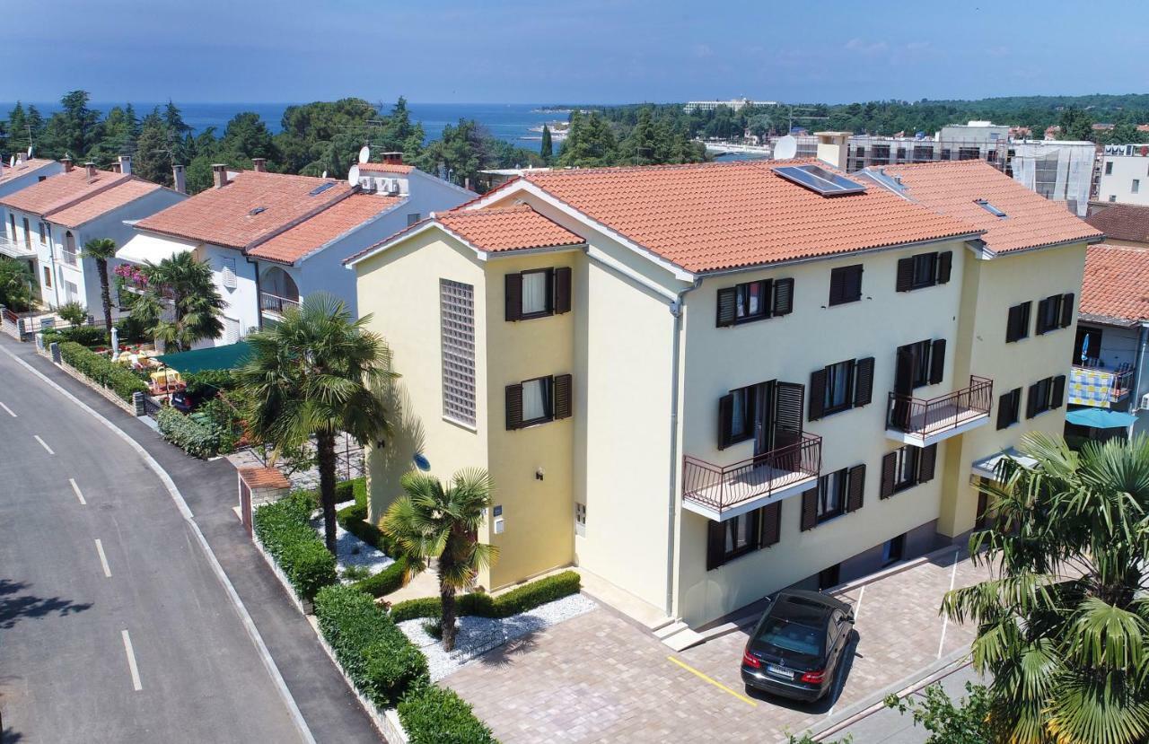 Apartments Jasmina Poreč Exterior foto
